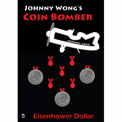 (image for) Coin Bomber EISENHOWER (with DVD) by Johnny Wong - Trick
