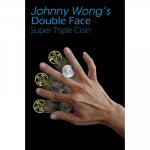 (image for) Double Face Super Triple Coin (with DVD) by Johnny Wong - Trick