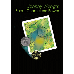 (image for) Super Chameleon Power (with DVD) by Johnny Wong - Trick