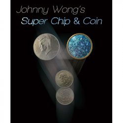 (image for) Johnny Wong's Super Chip & Coin ( with DVD ) by Johnny Wong - Trick