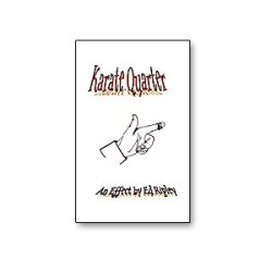 (image for) Karate Quarter by Ed Ripley - Trick