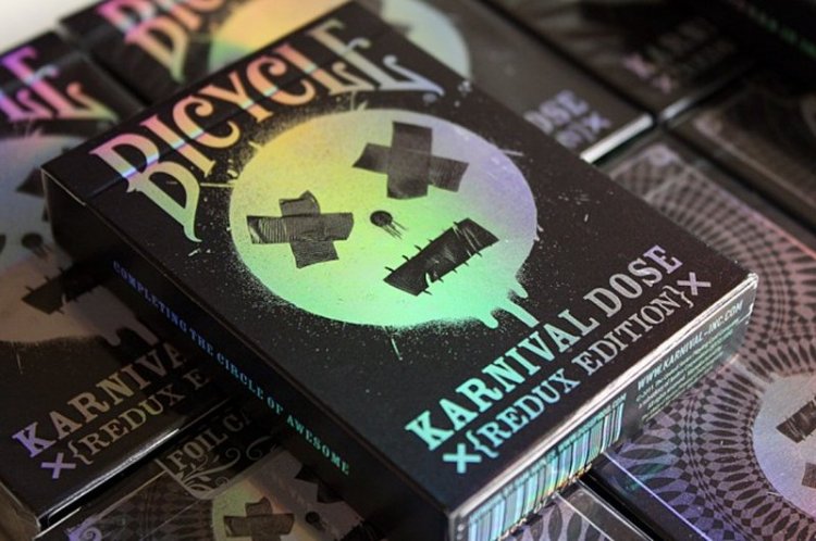 (image for) Karnival Dose (Redux Edition) Deck by Big Blind Media - Trick - Click Image to Close