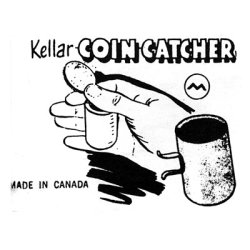 (image for) Kellar Coin Catcher by Morrissey Magic - Trick