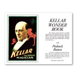(image for) Kellar Wonder Book with Pinback Button - Book