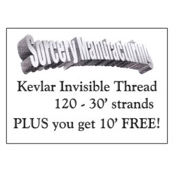 (image for) Kevlar Thread 40 ft. by Sorcery Manufacturing - Trick