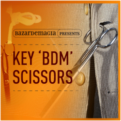 (image for) Key BDM Scissors by Bazar de Magia - Trick