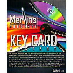 (image for) Key Card Mystery by Merlins - Trick