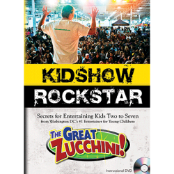 (image for) Kid Show Rockstar by Eric Knaus - DVD