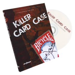 (image for) Killer Card Case (DVD and gimmick) by Arteco Production - Trick