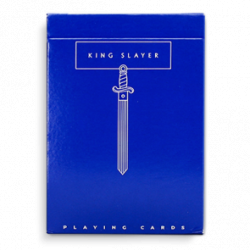 (image for) King Slayer Blue Playing Cards by Ellusionist