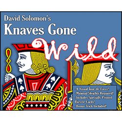 (image for) Knaves Gone Wild (With DVD) by David Solomon - Trick