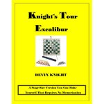 (image for) Knight's Tour Excalibur - The Book by Devin Knight - Book