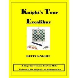 (image for) Knight's Tour Excalibur - The Book by Devin Knight - Book