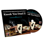 (image for) Knock'em Dead 2 (RED) by Peter Nardi and Alakazam Magic