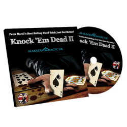(image for) Knock'em Dead 2 (RED) by Peter Nardi and Alakazam Magic