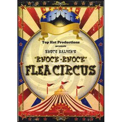 (image for) Knock Knock Flea Circus (French Front) by Bruce Kalver - Trick