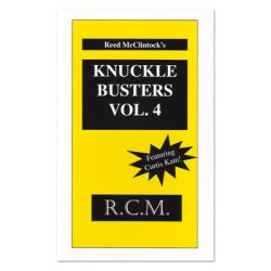 (image for) Knuckle Busters #4 by McClintock - Book