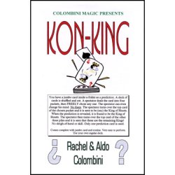 (image for) Kon-King by Aldo Colombini - Trick