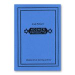 (image for) Kosher Products: Lecture Notes by Andy Nyman & Alakazam Magic - Book