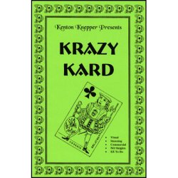 (image for) Krazy Kard by Kenton Knepper - Trick