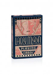 (image for) Lady Moon Playing Cards