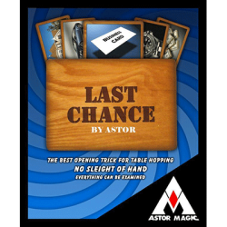 (image for) Last Chance by Astor - Trick