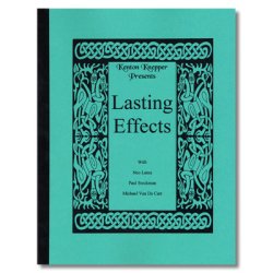 (image for) Lasting Effects by Kenton Knepper - Book