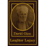 (image for) LAUGHTER LEGACY HB by David Ginn - Book