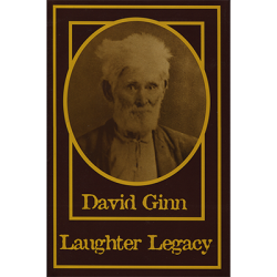 (image for) LAUGHTER LEGACY HB by David Ginn - Book