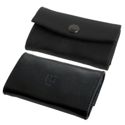 (image for) LEATHER COIN PURSE (Holds Six Dollar Coins) by UnderMagic - Trick