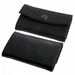 (image for) LEATHER COIN PURSE (Holds Six Half Dollars) by UnderMagic - Trick