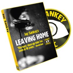 (image for) Leaving Home (With DVD) by Jay Sankey - Trick