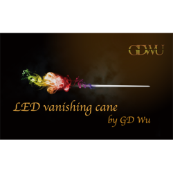 (image for) LED Vanishing Cane (3 color) by GD Wu - Trick