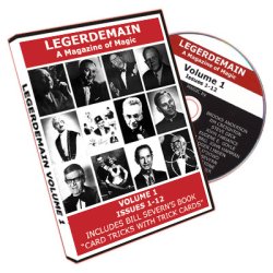 (image for) Legerdemain Magazine - Vol.1 (CD) - Book
