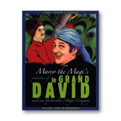 (image for) Marco the Magi's Production of le Grand David and his own Spectacular Magic by Webster Bull - Book