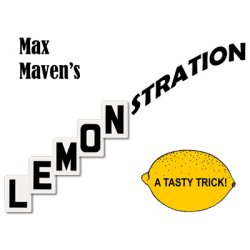 (image for) Lemonstration by Max Maven - Trick
