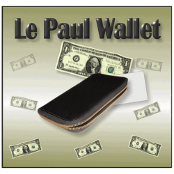 (image for) The Le Paul Wallet by Heinz Mentin - Trick