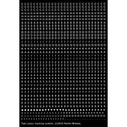 (image for) Lesley Marking System Rub-Ons by Ted Lesley, Martin Breese, Ted and Chris Wasshuber - Trick