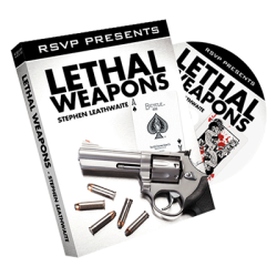 (image for) Lethal Weapons by Stephen Leathwaite and RSVP
