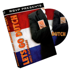 (image for) Let's Go Dutch by Fritz Alkemade and RSVP Magic - DVD