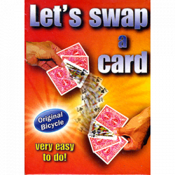 (image for) Let's Swap a Card by Vincenzo Di Fatta - Tricks