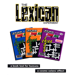 (image for) The Lexican by Cosmo Solano - Book