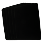 (image for) Close Up Pad 6 Pack LARGE (Black 12.75 inch x 17 inch) by Goshman - Trick