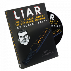 (image for) LIAR (DVD & Gimmicks) by Robert Baxt - Trick