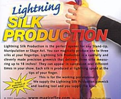 (image for) Lightning Silk Production by Trick Production - Trick
