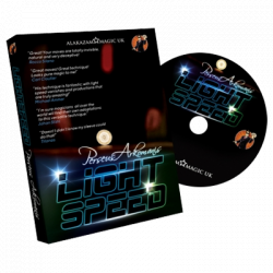 (image for) Lightspeed by Perseus Arkomanis and Alakzam Magic - DVD