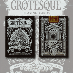 (image for) Limited Edition Grotesque Deck by Lotrek Design - Trick