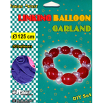 (image for) Linking Balloon Garland by Will Roya - Trick