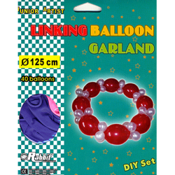 (image for) Linking Balloon Garland by Will Roya - Trick