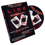 (image for) Link - The Linking Card Project (DVD & Gimmicks) by Christoph Rossius - Trick